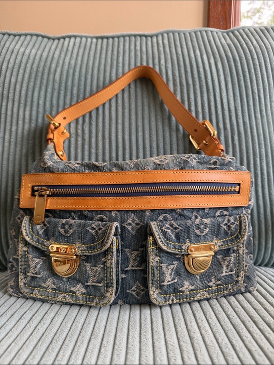 Louis Vuitton Handbags - Louis Vuitton Monogram Denim PM Shoulder Bag